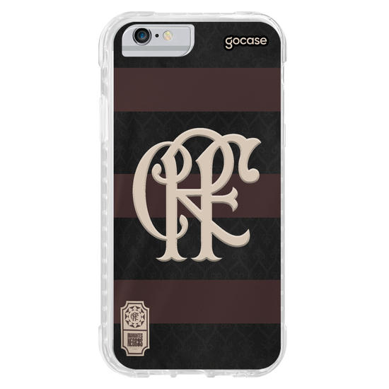 Capinha para celular  Flamengo - Consciência Negra 2025 Escudo