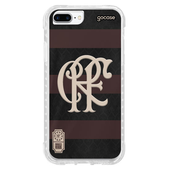 Capinha para celular  Flamengo - Consciência Negra 2025 Escudo