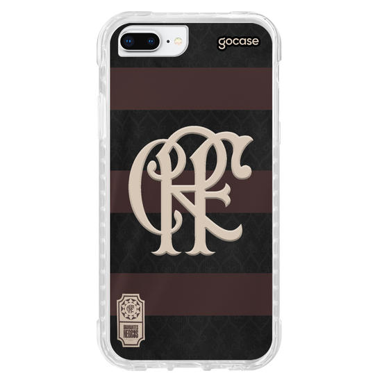 Capinha para celular  Flamengo - Consciência Negra 2025 Escudo