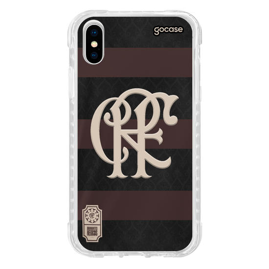 Capinha para celular  Flamengo - Consciência Negra 2025 Escudo