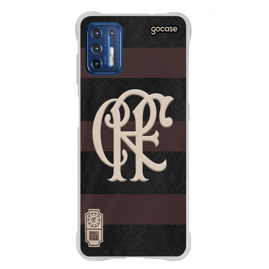 Capinha para celular  Flamengo - Consciência Negra 2025 Escudo