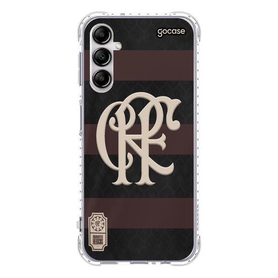 Capinha para celular  Flamengo - Consciência Negra 2025 Escudo
