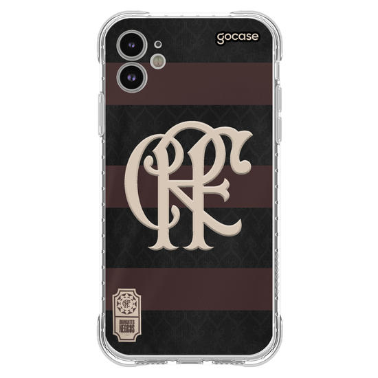 Capinha para celular  Flamengo - Consciência Negra 2025 Escudo
