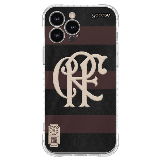 Capinha para celular  Flamengo - Consciência Negra 2025 Escudo