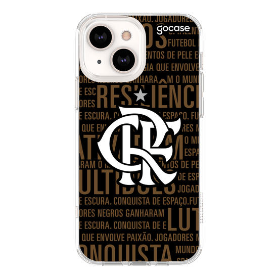 Capinha para celular Flamengo - Consciência Negra