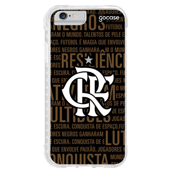 Capinha para celular Flamengo - Consciência Negra