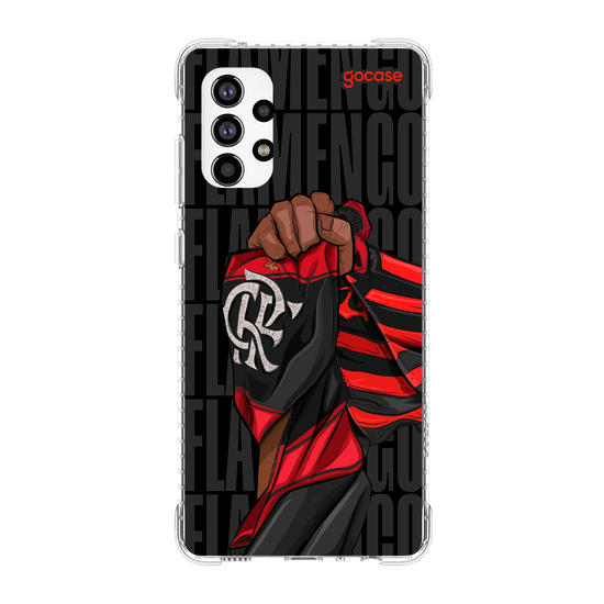 Flamengo - Contra o Racismo  Flamengo - Contra o Racismo