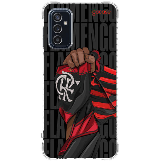 Flamengo - Contra o Racismo  Flamengo - Contra o Racismo