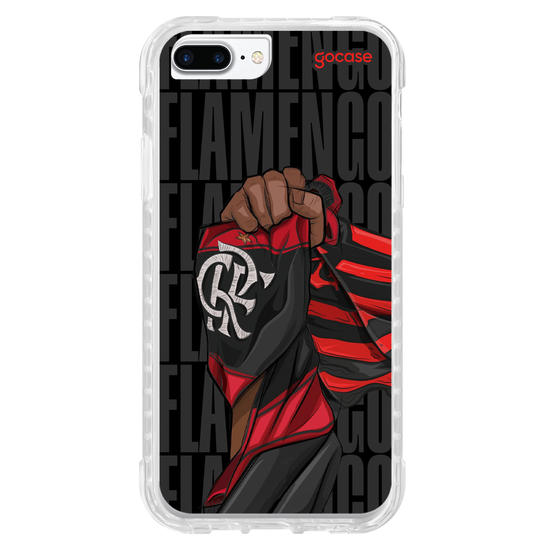 Capinha para celular  Flamengo - Contra o Racismo