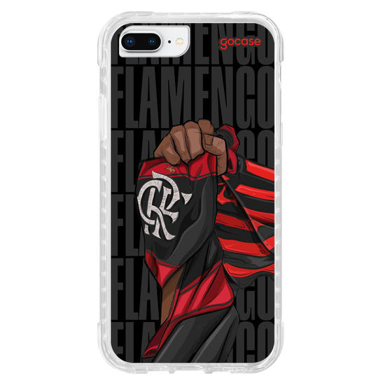 Capinha para celular  Flamengo - Contra o Racismo