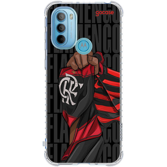 Flamengo - Contra o Racismo  Flamengo - Contra o Racismo