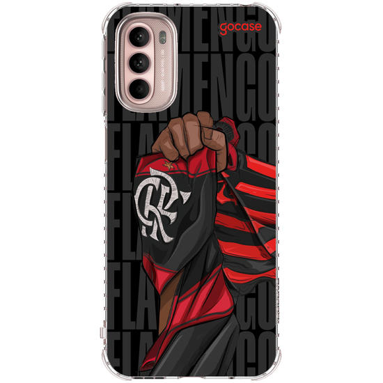 Flamengo - Contra o Racismo  Flamengo - Contra o Racismo