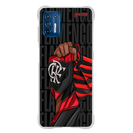 Flamengo - Contra o Racismo  Flamengo - Contra o Racismo