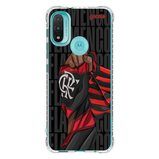 Flamengo - Contra o Racismo  Flamengo - Contra o Racismo