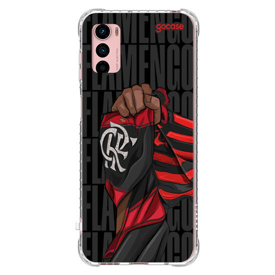 Flamengo - Contra o Racismo  Flamengo - Contra o Racismo