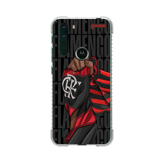 Flamengo - Contra o Racismo  Flamengo - Contra o Racismo