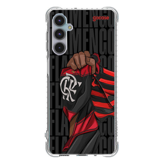 Flamengo - Contra o Racismo  Flamengo - Contra o Racismo