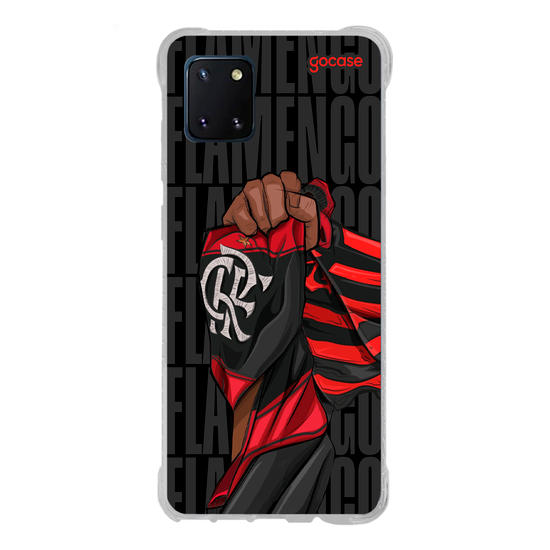 Flamengo - Contra o Racismo  Flamengo - Contra o Racismo