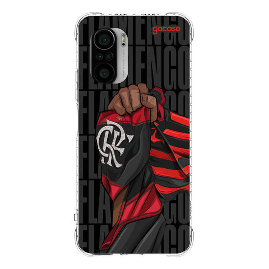 Flamengo - Contra o Racismo  Flamengo - Contra o Racismo