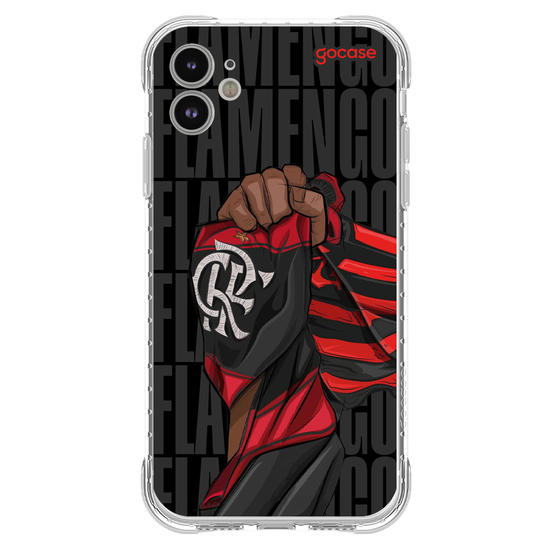 Capinha para celular  Flamengo - Contra o Racismo