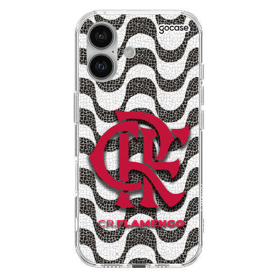 Capinha para celular  Flamengo - Copacabana Texture