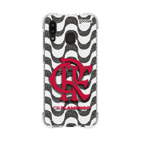 Capinha para celular  Flamengo - Copacabana Texture