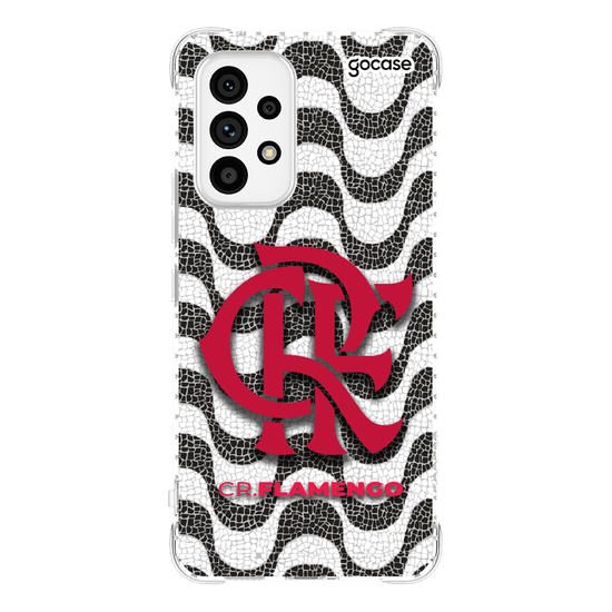 Capinha para celular  Flamengo - Copacabana Texture