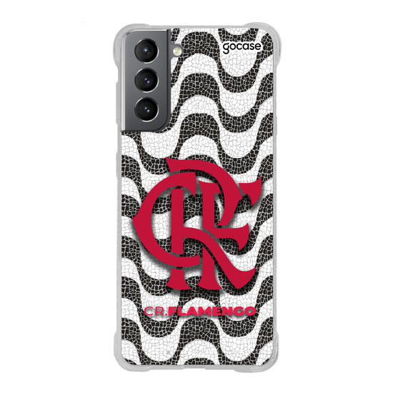 Capinha para celular  Flamengo - Copacabana Texture