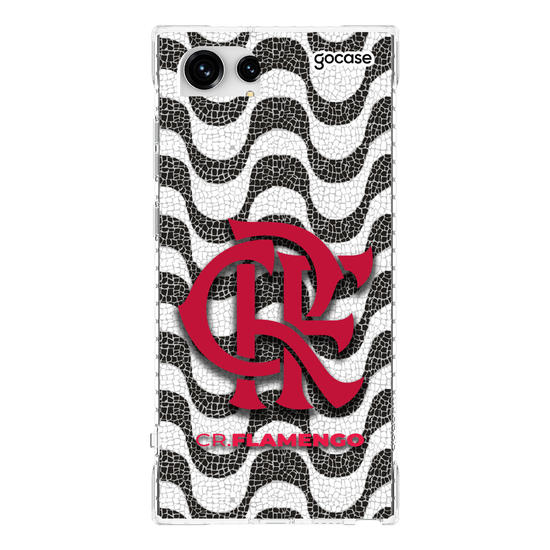 Capinha para celular  Flamengo - Copacabana Texture