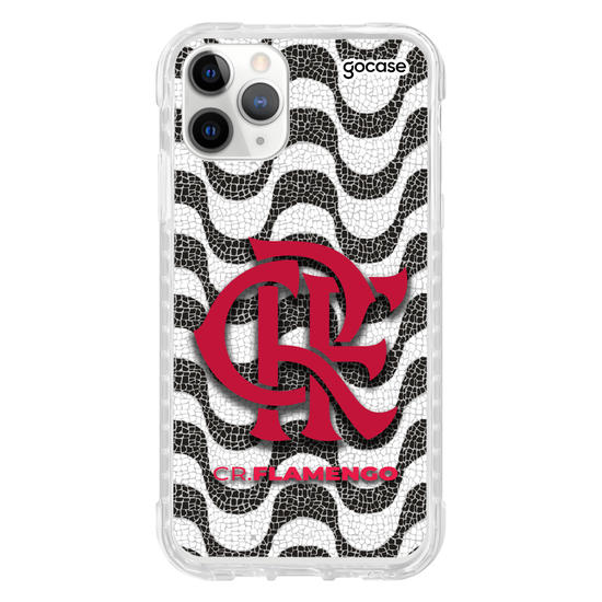 Capinha para celular  Flamengo - Copacabana Texture