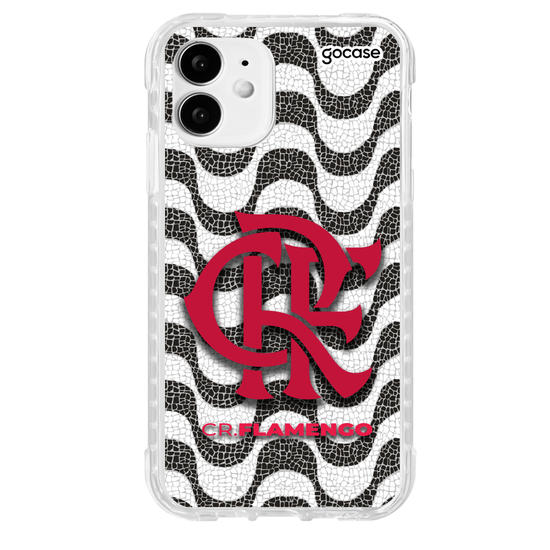 Capinha para celular  Flamengo - Copacabana Texture