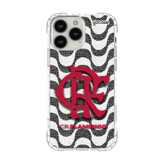 Capinha para celular  Flamengo - Copacabana Texture