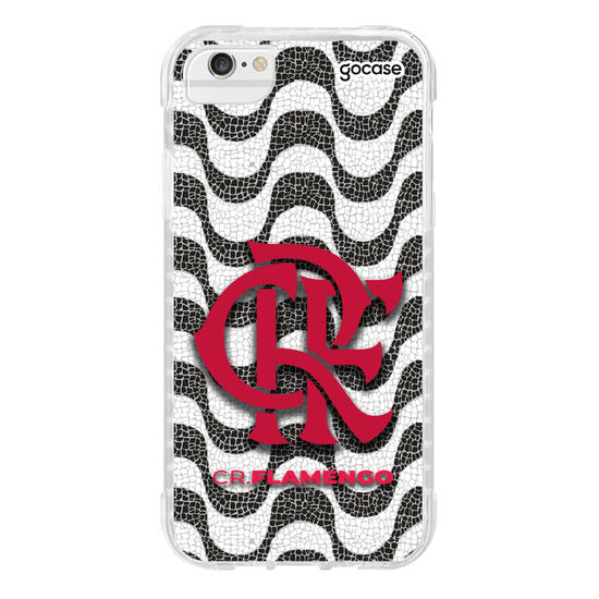 Capinha para celular  Flamengo - Copacabana Texture
