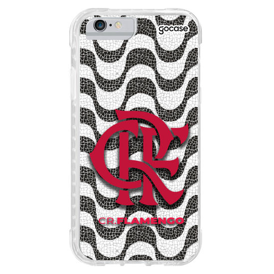 Capinha para celular  Flamengo - Copacabana Texture