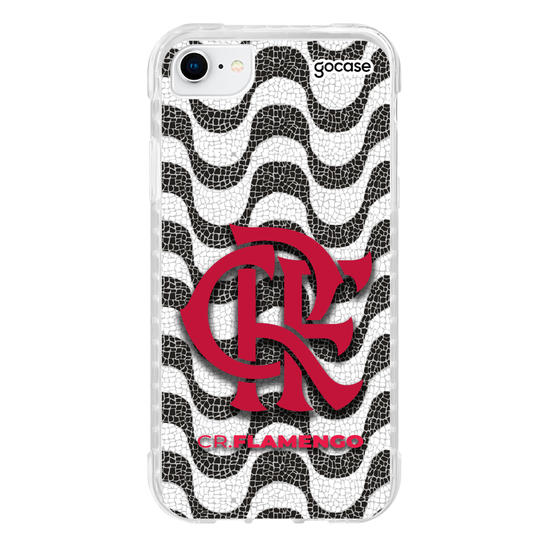 Capinha para celular  Flamengo - Copacabana Texture