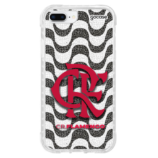 Capinha para celular  Flamengo - Copacabana Texture
