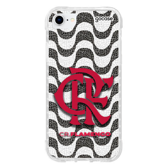 Capinha para celular  Flamengo - Copacabana Texture