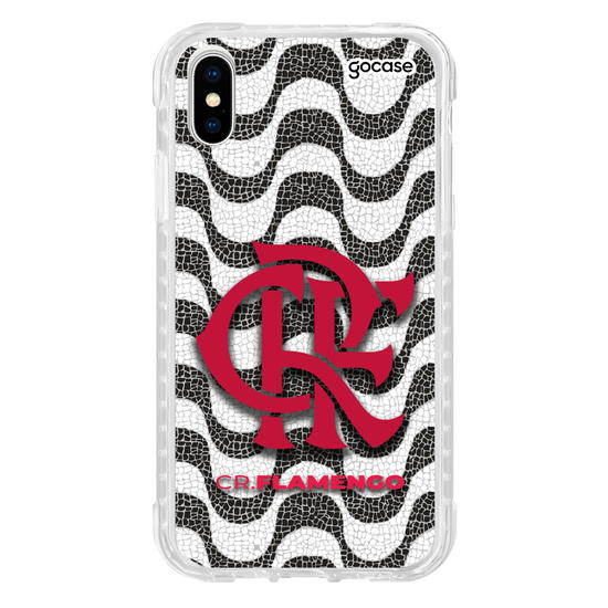 Capinha para celular  Flamengo - Copacabana Texture