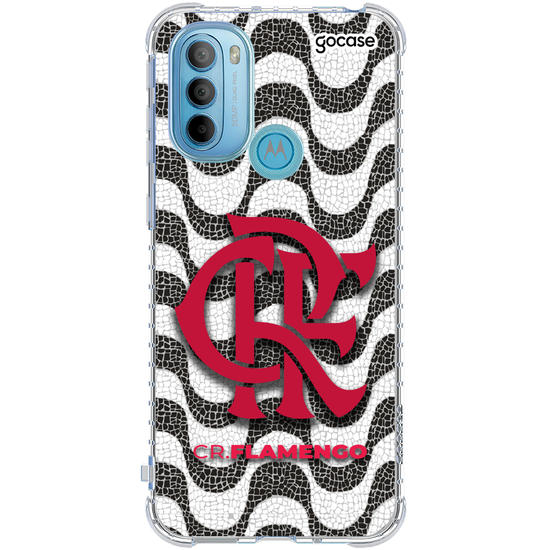 Capinha para celular  Flamengo - Copacabana Texture
