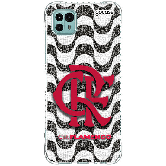 Capinha para celular  Flamengo - Copacabana Texture