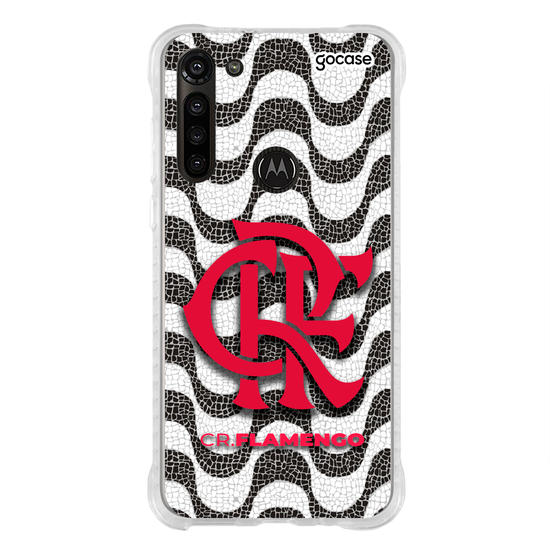Capinha para celular  Flamengo - Copacabana Texture