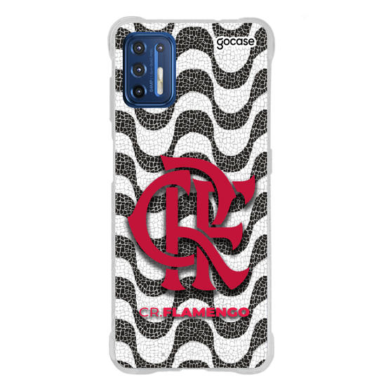 Capinha para celular  Flamengo - Copacabana Texture