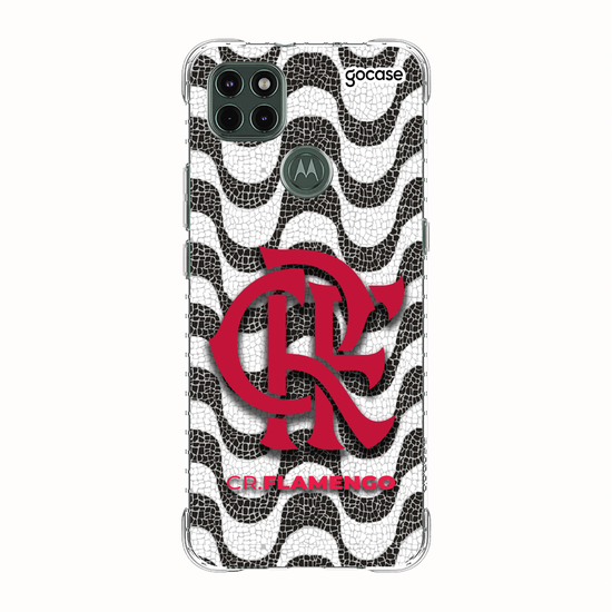 Capinha para celular  Flamengo - Copacabana Texture