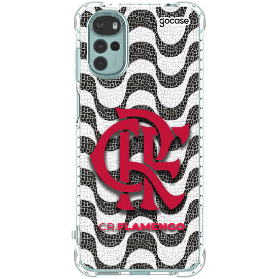 Capinha para celular  Flamengo - Copacabana Texture