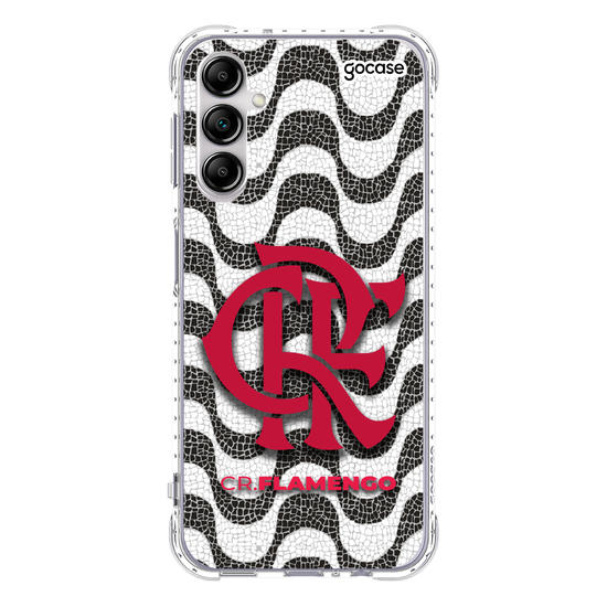 Capinha para celular  Flamengo - Copacabana Texture