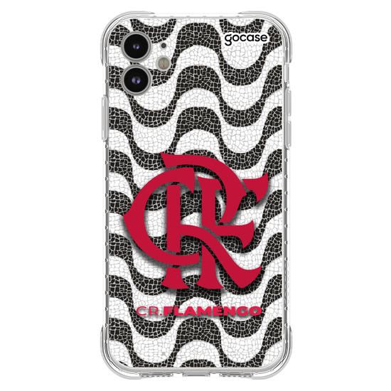 Capinha para celular  Flamengo - Copacabana Texture