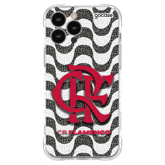 Capinha para celular  Flamengo - Copacabana Texture
