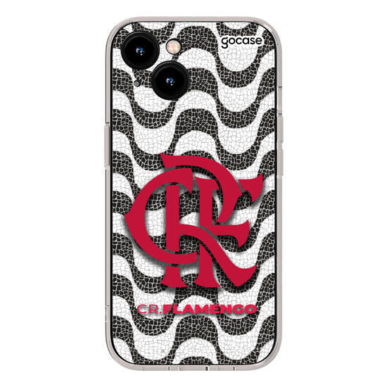 Capinha para celular  Flamengo - Copacabana Texture