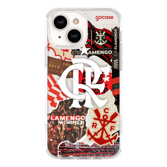 Capinha para celular Flamengo Collage - 2024