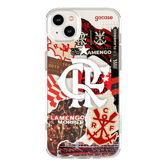 Capinha para celular Flamengo Collage - 2024